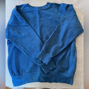 B Sides Indigo Vintage Blue Sweatshit